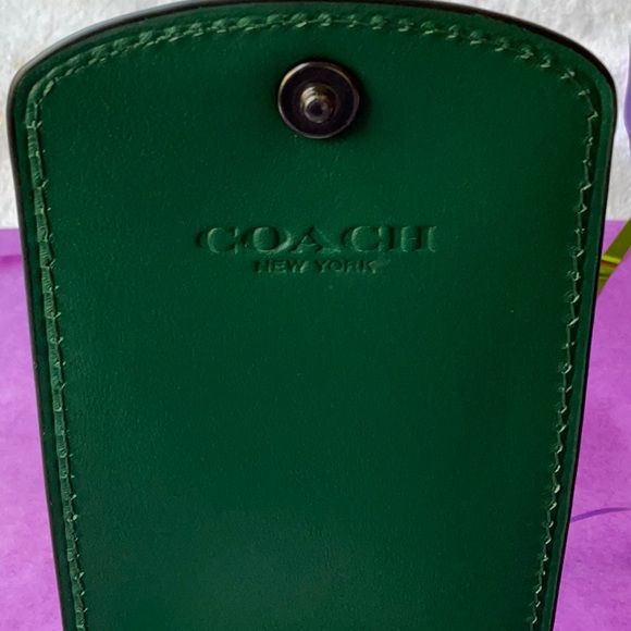 🧳 🏷 COACH LUGGAGE TAG 🏷🧳 NWT 🏷🧳 - Picture 15 of 16